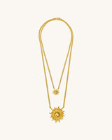 OCASO DOUBLE NECKLACE