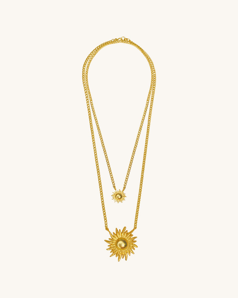 OCASO DOUBLE NECKLACE