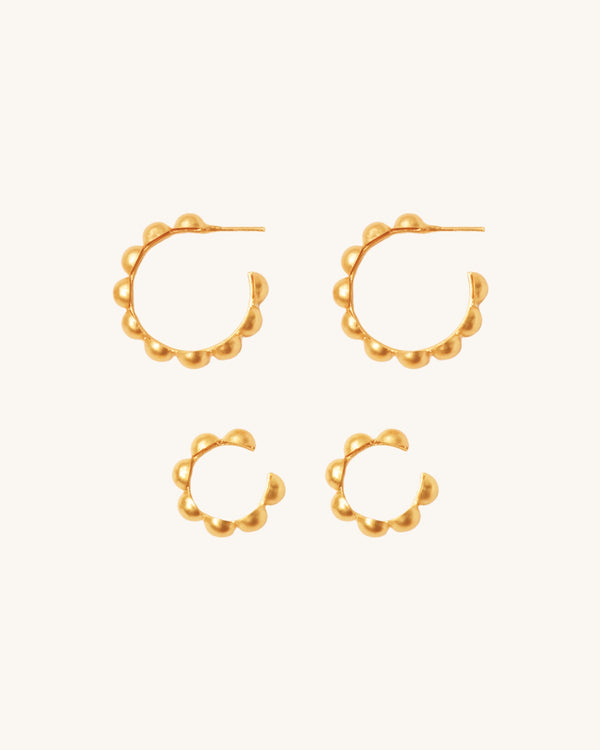 NUMA SET (HOOPS & EARCUFF)