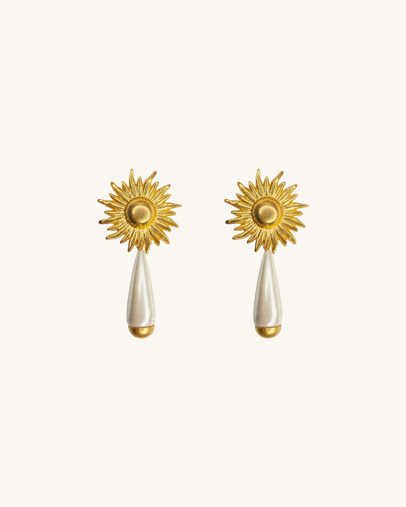 OCASO PEARL EARRINGS